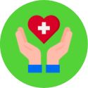 Icon bảo vệ sức khỏe