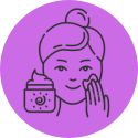 Icon chăm sóc da mặt