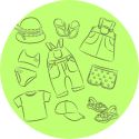 Icon quần áo lót
